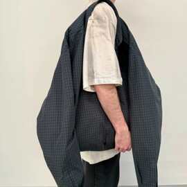 毒家现货正确版本高品质BL家25新款格纹衬衫包包时尚百搭男女同款