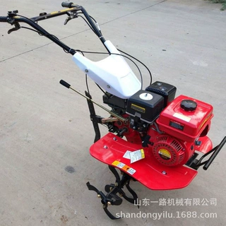 汽油机小型农用旋耕机果园自走式除草微耕机玉米地柴油松土旋耕机