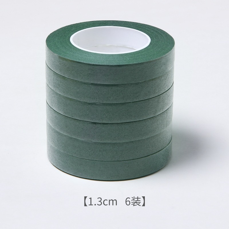 Cinta transparente al por mayor arte floral material de flores tijeras bricolaje floristería material material material de embalaje de flores en stock