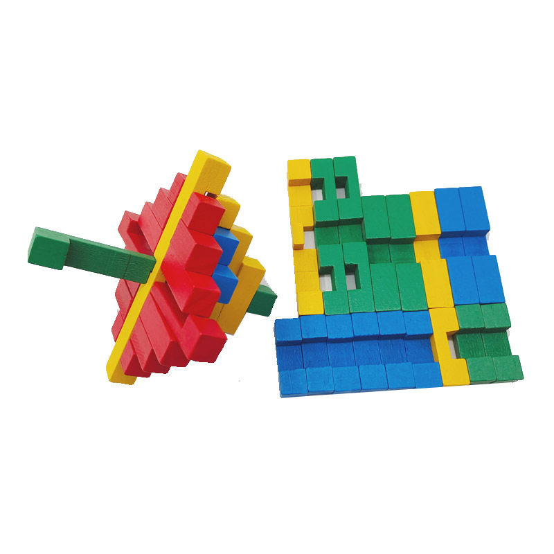 Madera Kongming rompecabezas juguete Luban adulto ocio bloque piña bloqueo al por mayor