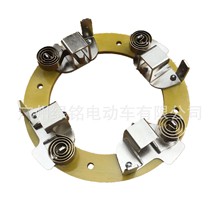 YAMAHA 高尔夫球车配件 碳刷架 电机刷座刷板和刷簧 JU2-H1840-00