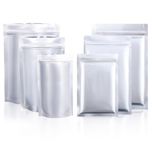 Food-grade aluminum foil bags, light-proof zip-lock seal bags, aluminum foil stand-up pouches, mystery bags, goji berry & tea packaging bags—wholesale