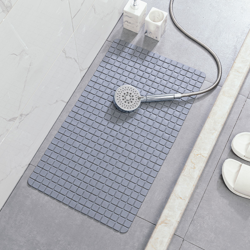 Dada Bathroom Bathtub Non-Slip Foot Mat Bathroom Massage Suction Cup Floor Mat Home Toilet Bath Shower Mat Cross-Border