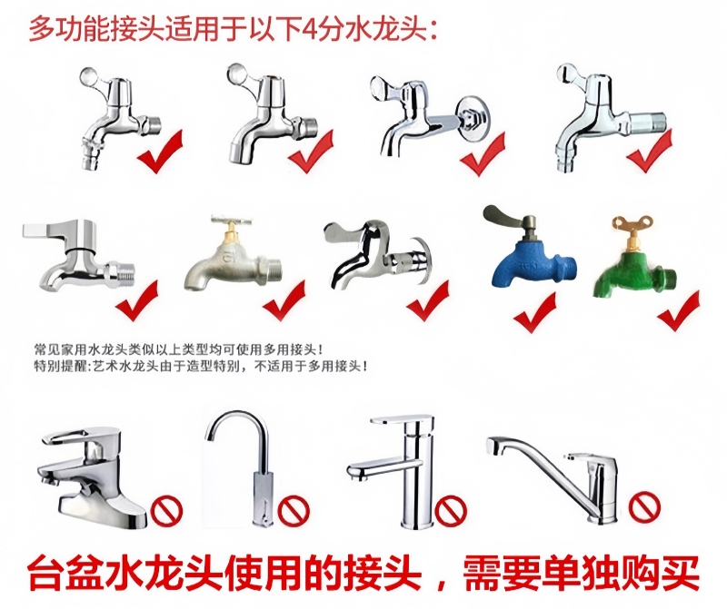 High-pressure car wash water gun hose, car washing water pipe, multifunctional water gun, household flower watering retractable hose set