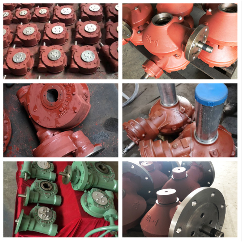 蝶阀蜗轮头QDX3-6 手动/电动阀门蜗轮箱 单级双极闸阀蜗轮齿轮头