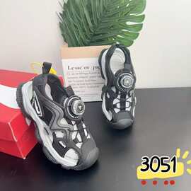 回克品牌夏季男童内上线中童凉鞋聚氨酯轻底男宝沙滩鞋一手码拿货