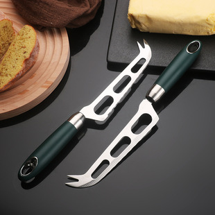 Chenghuijie Stainless Steel Cheese Knife Household Butter Cheese Cutter Multi-purpose Cake Dessert Knife Baking Tools