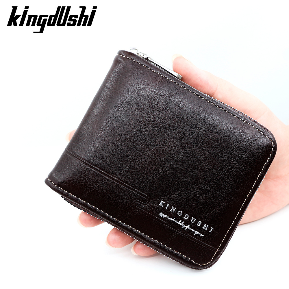 Billetera Corta para Hombre con Cadena