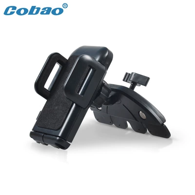 Car mobile phone holder CD port car bracket car mobile phone holder car air outlet navigation mobile phone holder (Car phone holder) - hs02-c68-clip