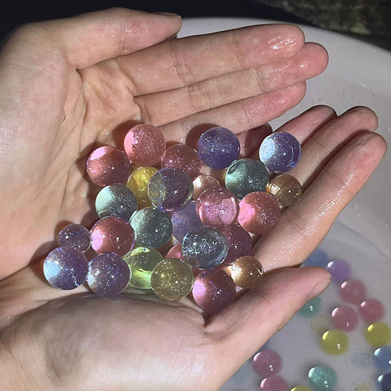 Фэнтезийный звездный бус цветными бусинами