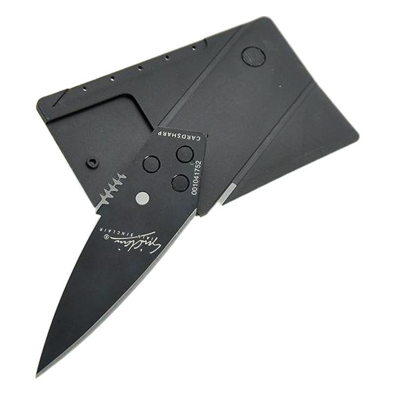 Factory Hot-Selling Credit Card Folding Knife, Card Knife, Folding Tool Card Knife, Mini Knife, Outdoor Portable Knife