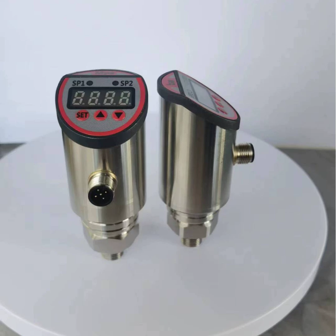 Переключатель давления Интеллектуальный цифровой скос Переключатель давления Наклонный переключатель уровня жидкости Переключатель температуры