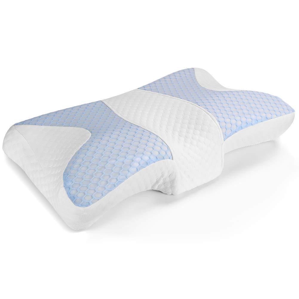 Venta caliente Reposacabezas de espuma de memoria de rebote lento belleza Injerto de pestañas en forma de U almohada antirronquidos almohada protección del cuello almohada de pestañas transfronteriza