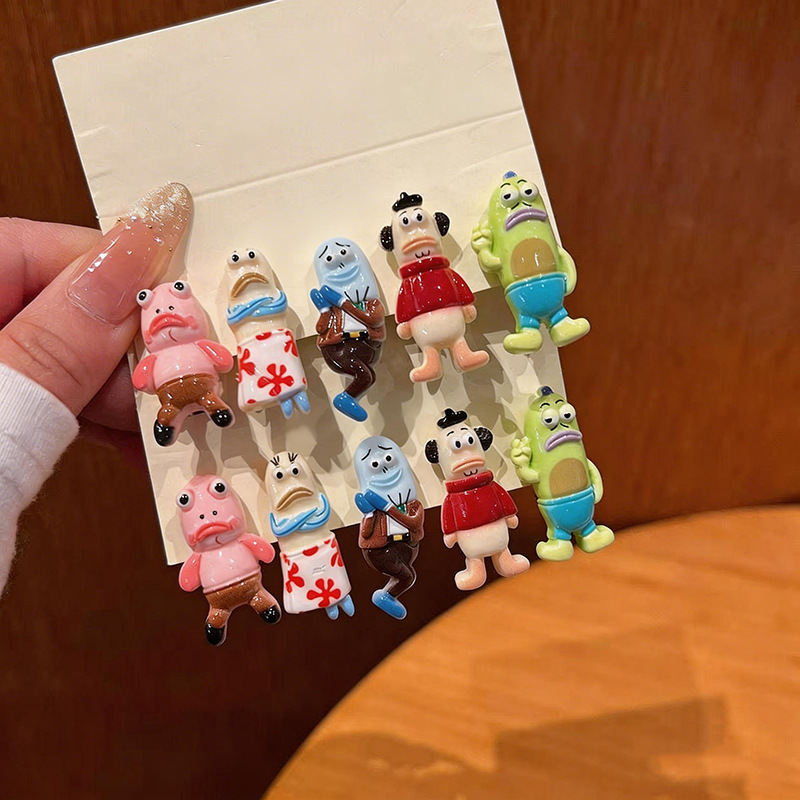Cute Bikini Bottom Quirky and Funny Fish Mini Hair Clip for Bangs and Forehead Hair Accessories Cute Bikini Bottom Quirky and Funny Fish Mini Hair Clip for Bangs and Forehead Hair Accessories