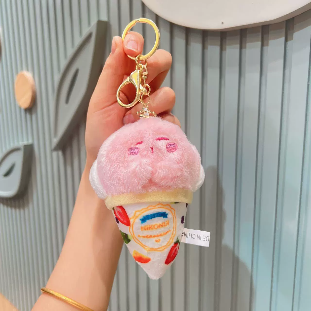 Small doll, cute backpack accessory, plush toy, keychain