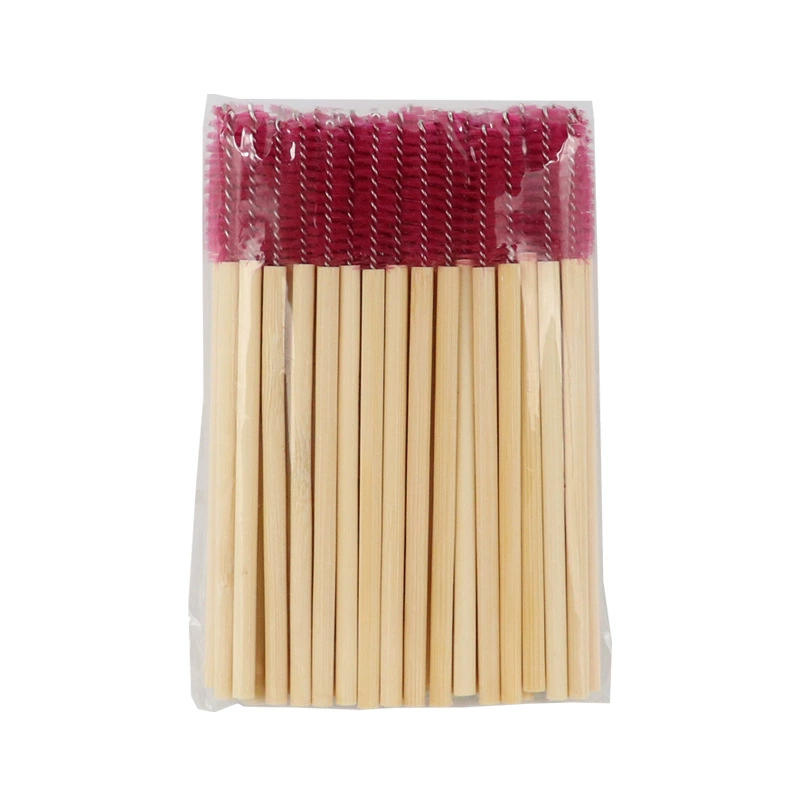 Eyelash extension, disposable brush for eyelashes