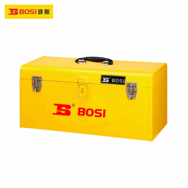波斯 专业级20寸金属手提工具箱 承重15公斤 BS522420