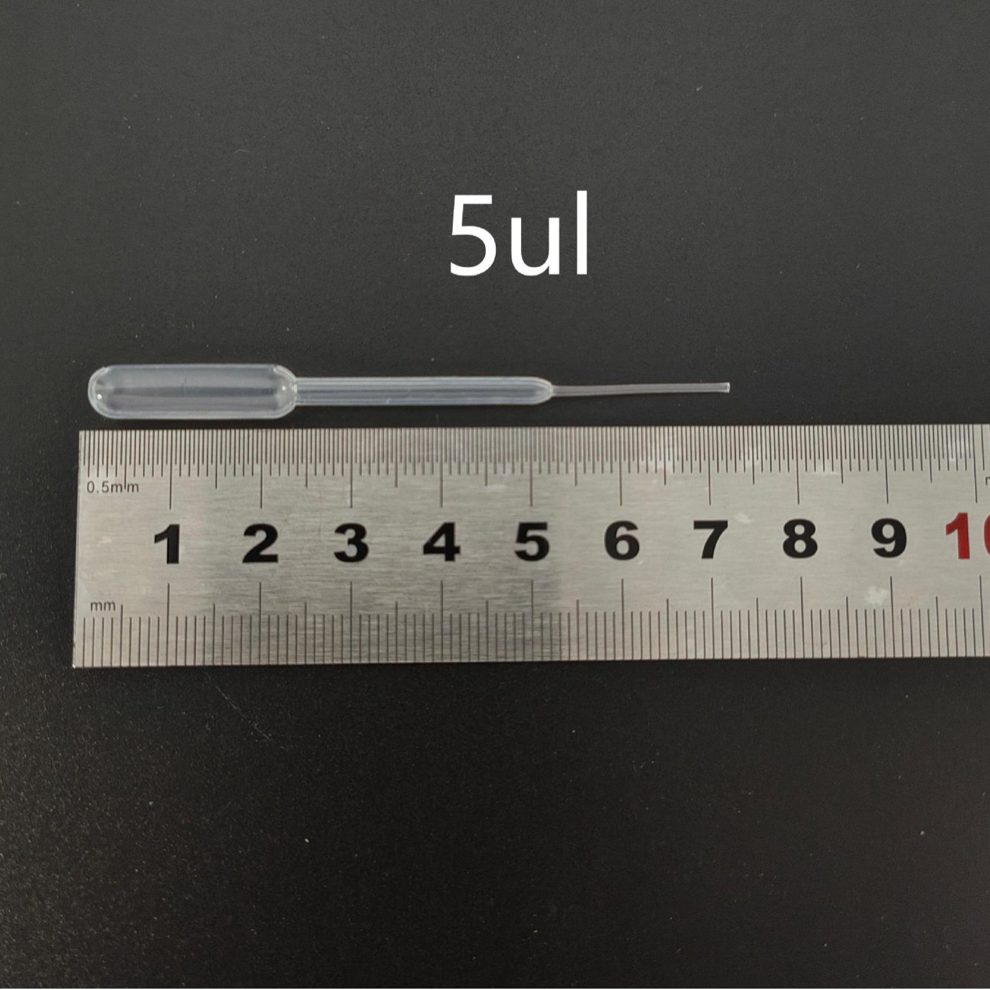 厂价直销 一次性塑料滴管5ul滴管 巴氏吸管定量滴管 微量试剂