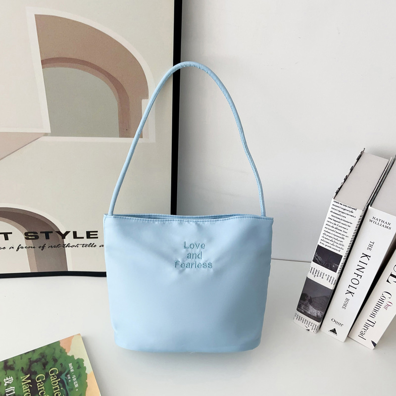 Carefully Selected Gift Bags, Korean Niche Design, Birthday Gift Bags, Lettered Women's Bags, Handbags, Nylon Bucket Bags Carefully Selected Gift Bags, Korean Niche Design, Birthday Gift Bags, Lettered Women's Bags, Handbags, Nylon Bucket Bags