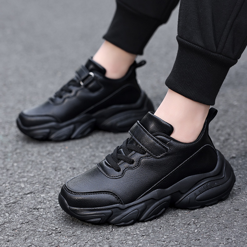 Zapatillas Deportivas Casuales para Niños de Microfibra y Suela de EVA Ligeras y Autoadhesivas para Uso Diario