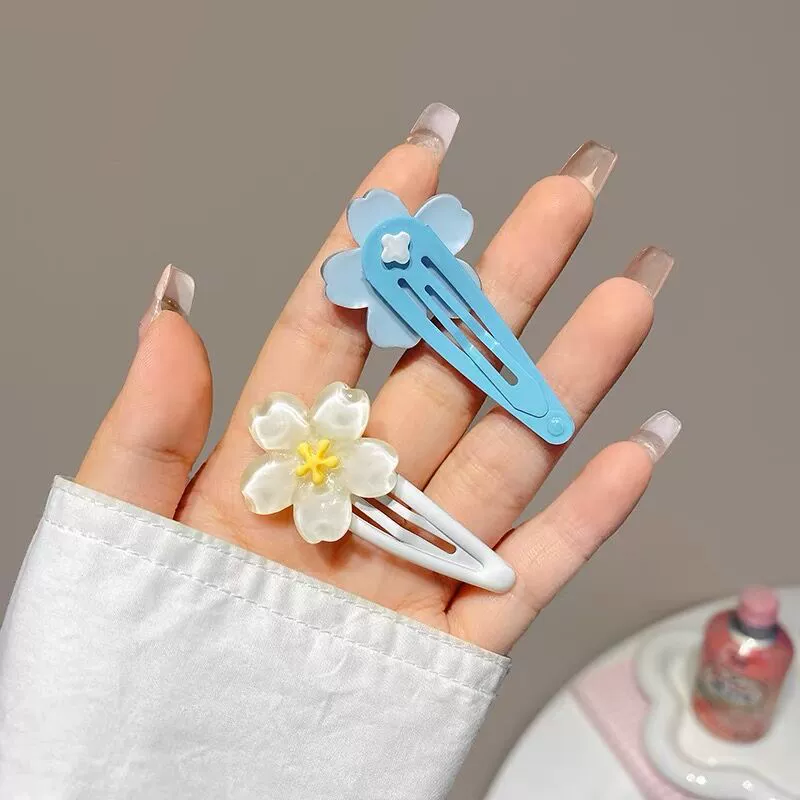 Заколка (hairpin) универсальная цветочная для детей, 6,083 см, пастельные цвета
