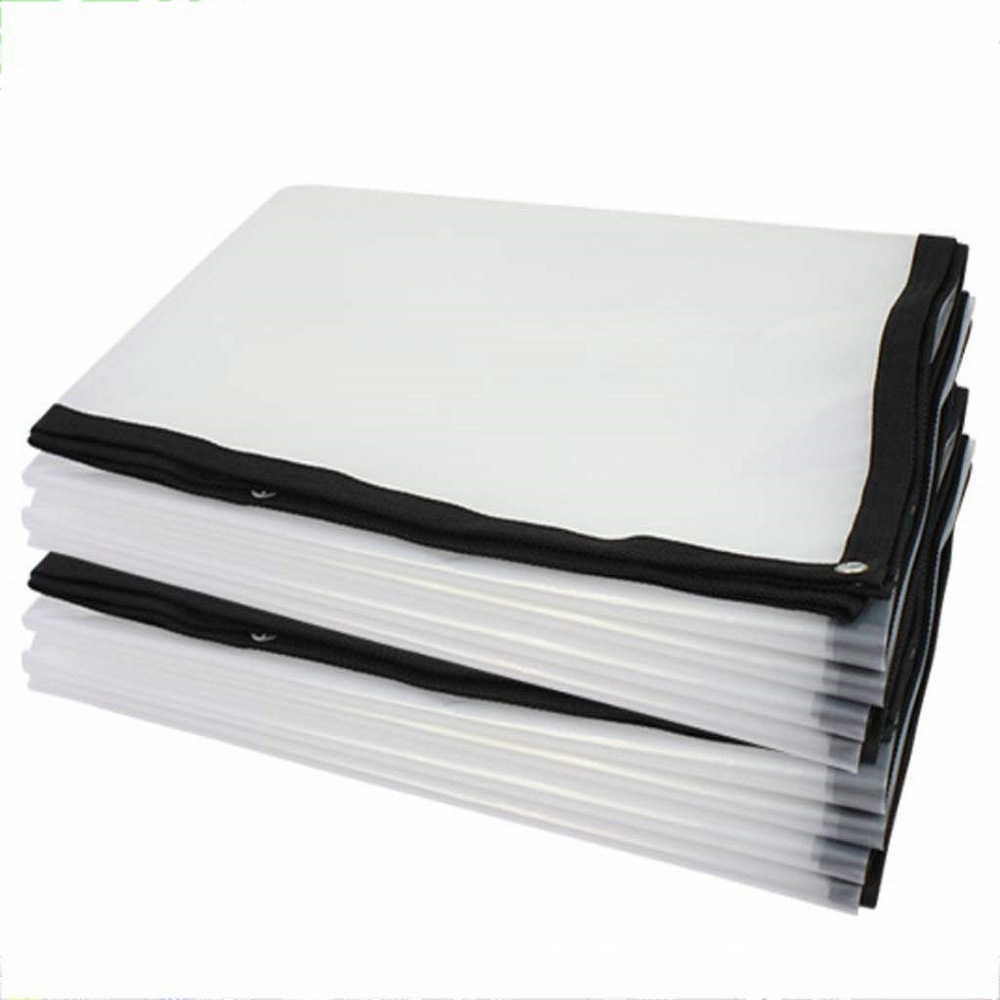 透明PE聚乙烯户外耐用篷布防老化防撕裂盖布雨布工厂油布