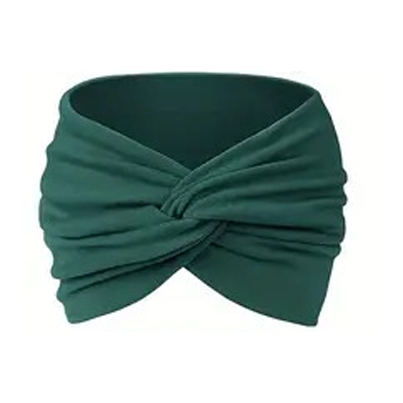 Bohemia Europa y América correa de cabello deportiva damas ancho yoga elástico correa de cabello correa de cabello deportiva toques de cabello