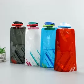 折叠水袋;其他塑料薄膜;塑料食品袋