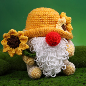 Sunflower gnome