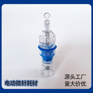 dermapen4卡口針頭電動微針針頭納米微晶片16針美容儀針頭耗材