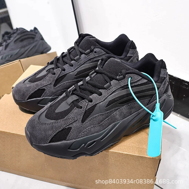 Кроссовки Source Factory Coconut Daddy Shoes 700, женские кроссовки 2025 года, новые черные кроссовки Warrior Putian, весенние повседневные спортивные кроссовки для мужчин