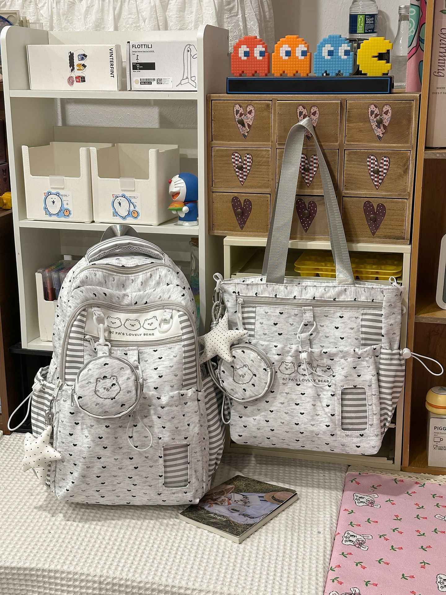 Cartoon school bag