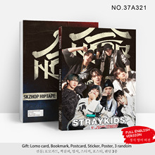 现货STRAYKIDS新专辑合 (HOP)画册杂志歌词本收藏卡明星写真集80p