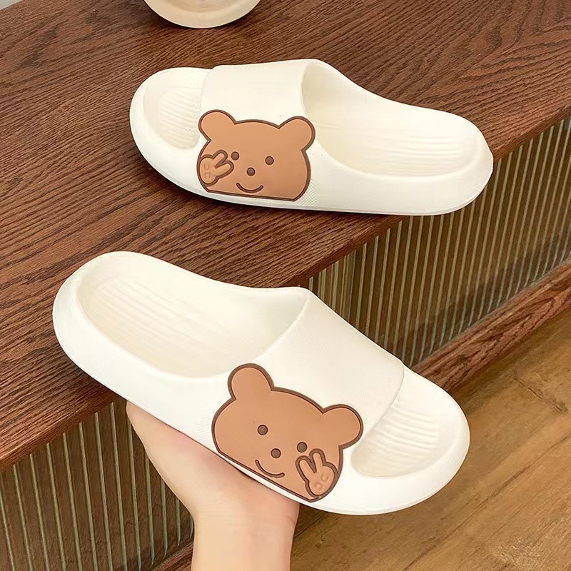 2022 Adult leisure time ventilation daily Foreign trade F Rubber shoes goods in stock sgs White slippers
