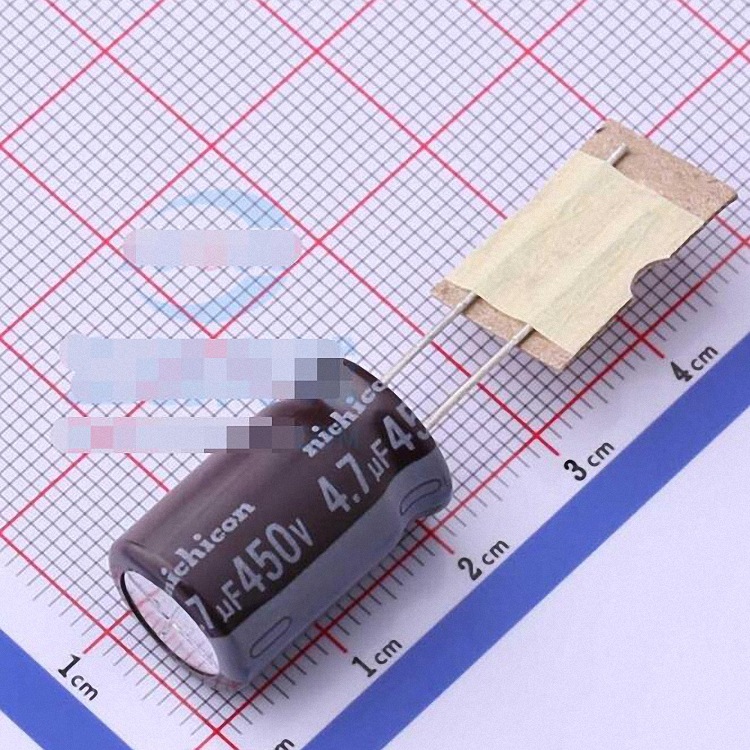 UPW2W4R7MHD1TO 参数 4.7uF 450V 引线型铝电解电容