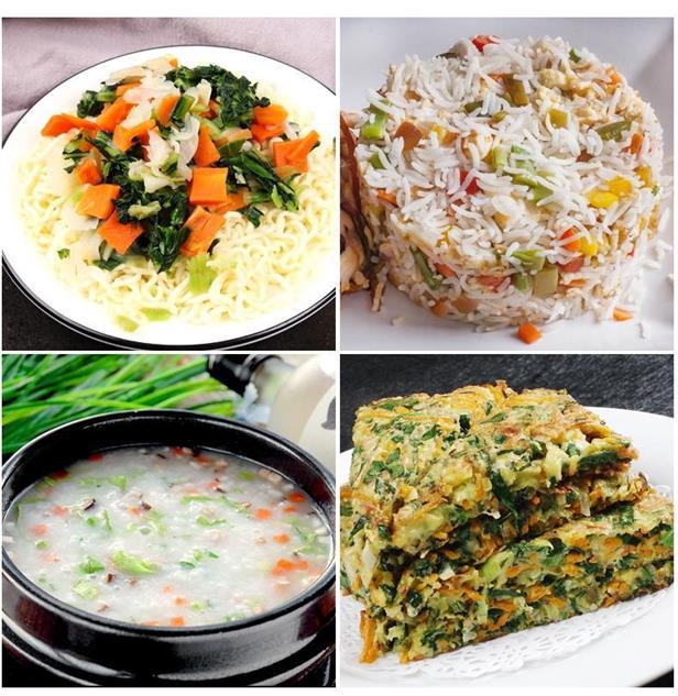 Mixed Dried Vegetable Flakes 3x3mm Dehydrated Vegetable Bits 50g Jar for Cooking and Small Animal Feed preparation