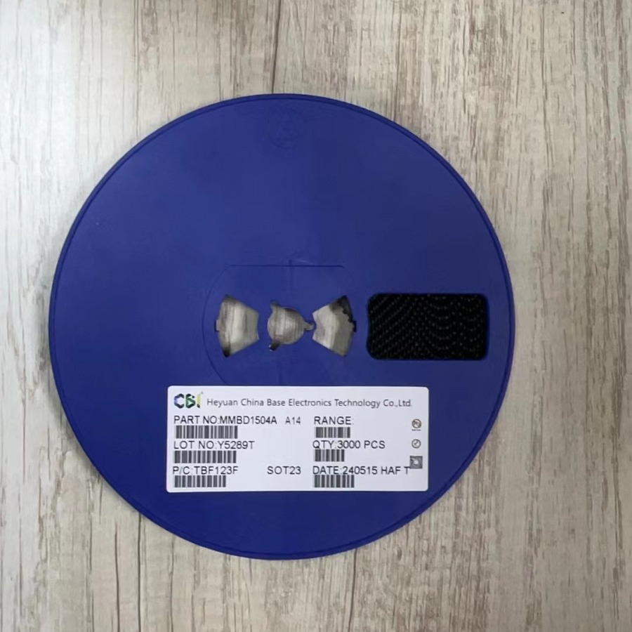 CBI(创基）品牌MMBD1504A 二极管 SOT23质量保证 现货供应