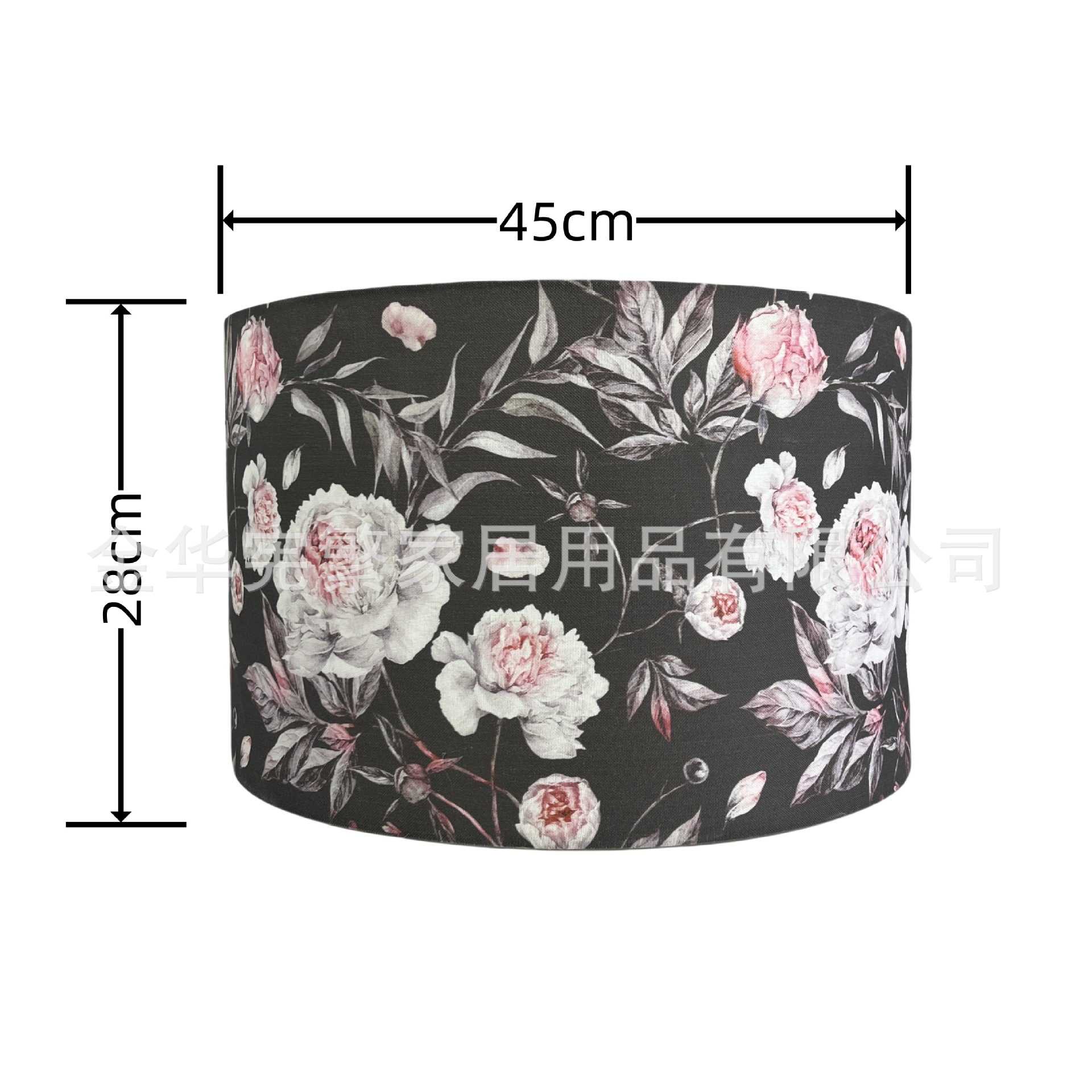 [Xianfan] lámpara de gran tamaño lámpara de lámpara de piso flojo flojo estilo europeo gran flor residencial hotel decoración exclusiva