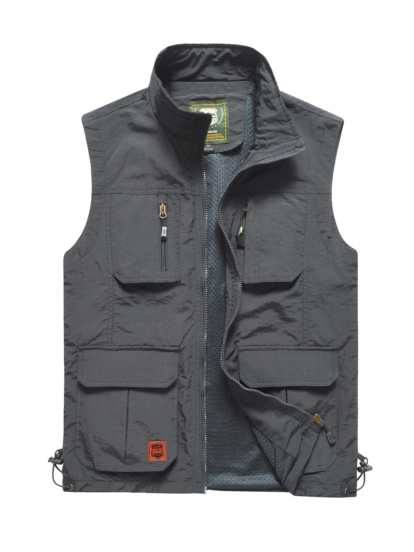 Autumn travel vest for men and women