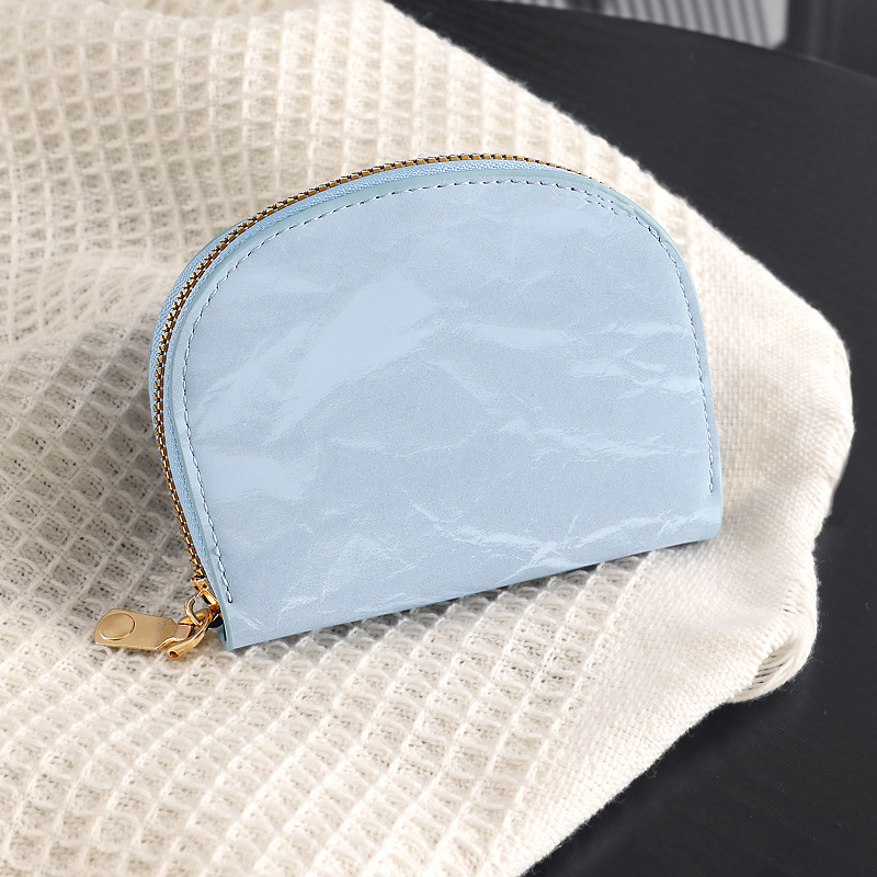 Fábrica directa 2023 nuevo bolso de cambio para mujeres coreanas lindas bolsas de cremallera de bolsas de monedas mini