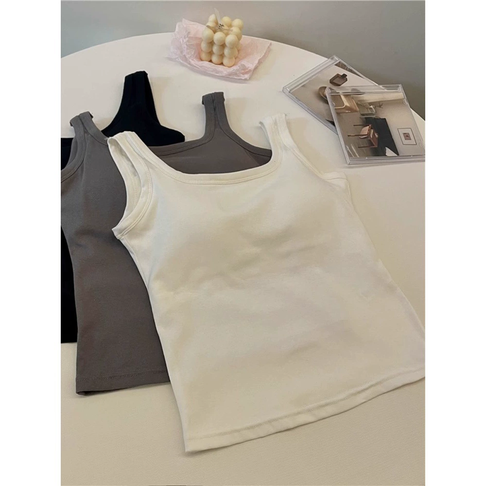 Colored base tank top