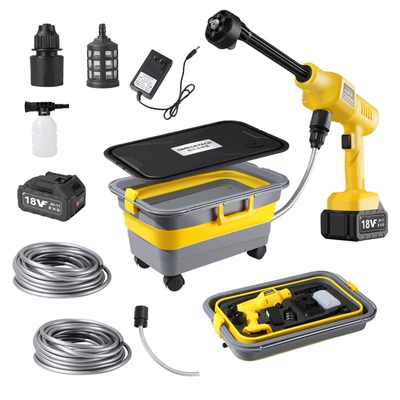 Car Washer Portable: Zhonghui High pressure car wash water gun