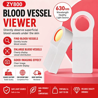 ZY800 Rechargeable Vein Viewer Hand 跨境外贸静脉显示仪血管