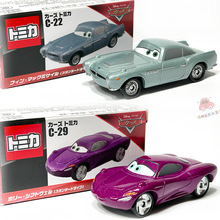 TOMY合金车模型TOMICA汽车赛车总动员2特工C22麦克飞弹荷莉