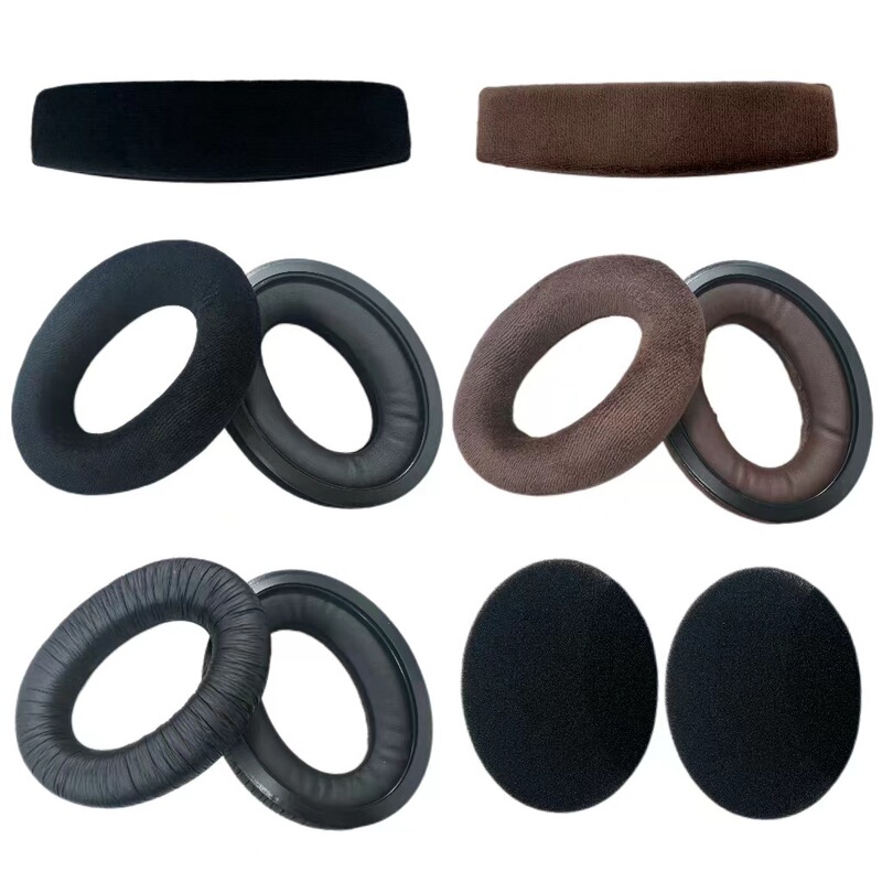 Suitable for Sennheiser Hd515 Hd555 Hd595 Hd598 Headphone Covers, Sponge Covers, Earmuffs, Head Beam Pads Suitable for Sennheiser Hd515 Hd555 Hd595 Hd598 Headphone Covers, Sponge Covers, Earmuffs, Head Beam Pads