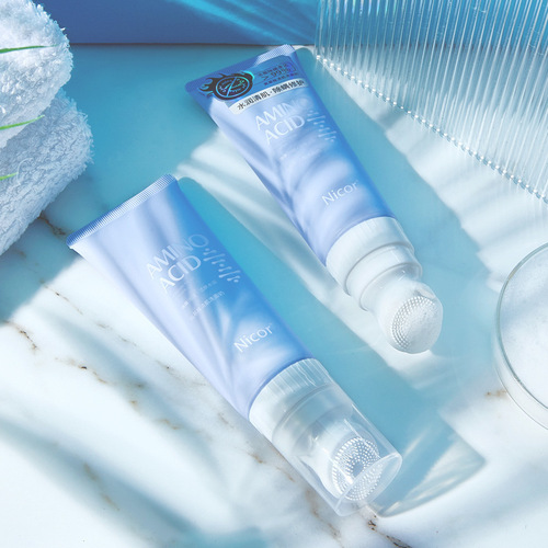 Nicor NoKoYa 120ml Cleansing Foam with Bamboo Amino Acids for Men, Dropshipping Wholesale