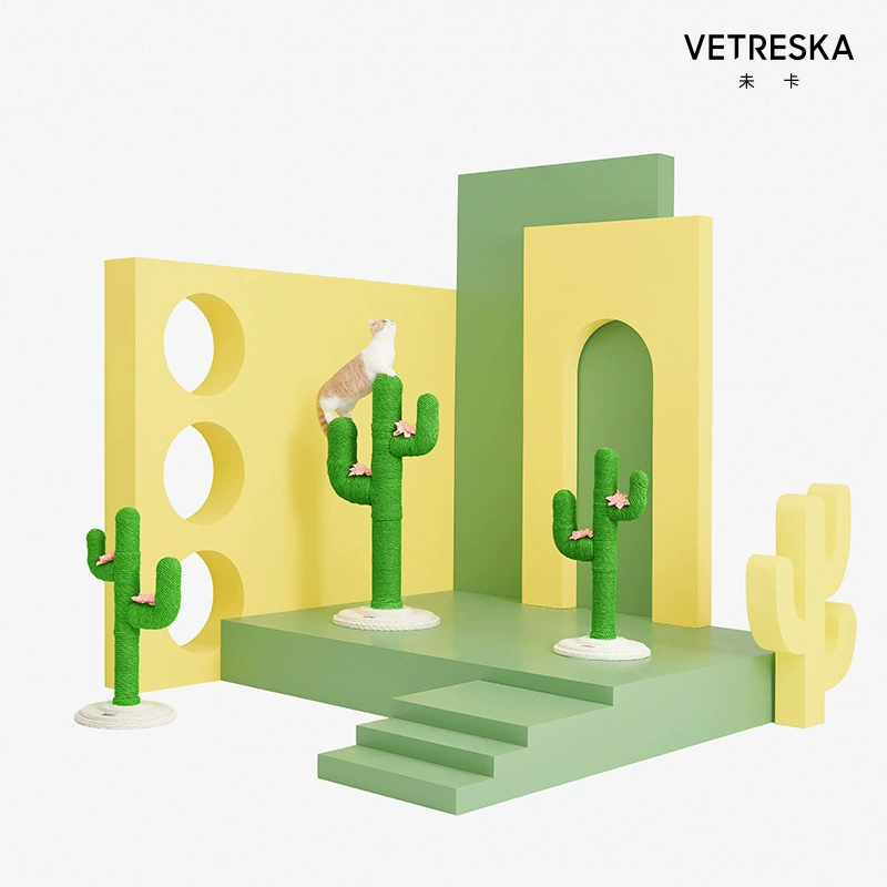 Vetreska Not Card Изысканная игрушка для кошек с мячом/доска для царапин для кошек/Большая рама для лазания товары для домашних животных