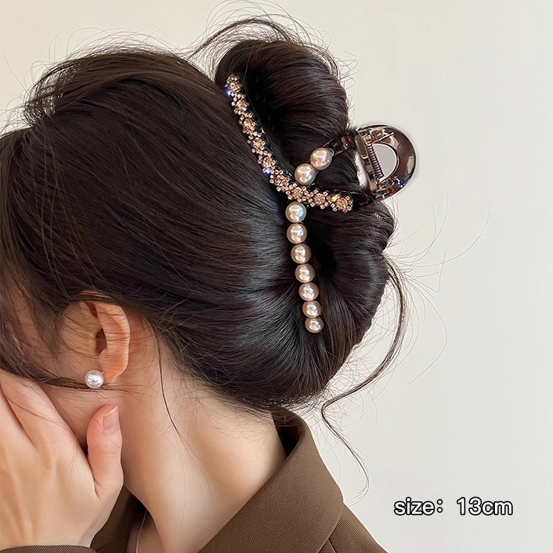 ドーパミンコントラストカラーグリッパー女性のかわいい多用途ヘアピン韓国スタイルのハイエンドヘアピン 2025 新しいアクリルヘアアクセサリー|undefined