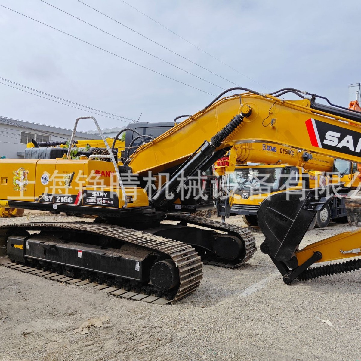 In stockExport出口外贸出口现货二手三一215C挖掘机