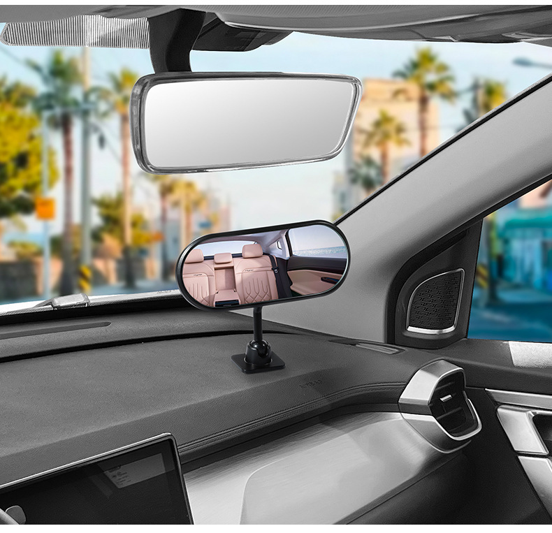 Car Safety Seat Observation Mirror Baby Car Rearview Mirror Baby Reflector Reverse Kidsren's Cognitive Mirror